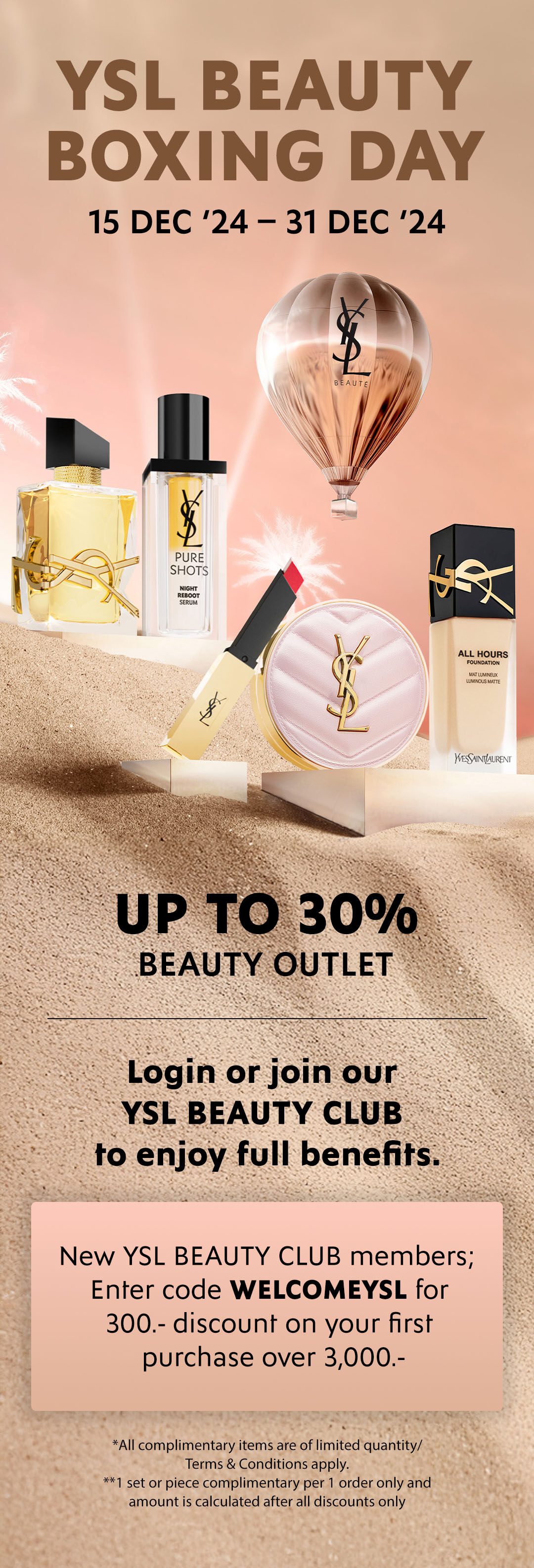 Ysl makeup discount new arrivals
